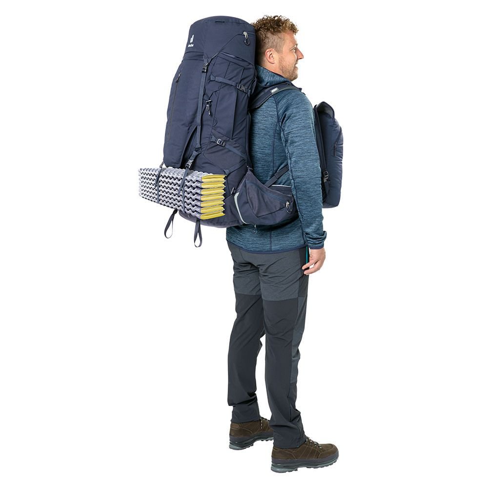 Mochila Cargueira Deuter Aircontact X 60+15 Litros - 5