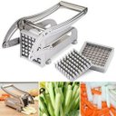 Ver imagem 1 de Picador Cortador de Batatas Palito Legumes Verduras Aço Inox