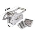 Ver imagem 4 de Picador Cortador de Batatas Palito Legumes Verduras Aço Inox