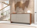 Ver imagem 1 de Buffet Madrid Cedro/off White - Casa D Móveis