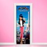Adesivo Decorativo de Porta - Miraculous - Marinette 2 - P 70x210 cm - 1