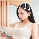 Ver imagem 2 de Massageador Eletrico Capilar para Cabeça 3 Modos Polvo Usb Bateria Recarregavel Couro Cabeludo Alivi