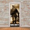 Adesivo Decorativo de Porta - Call of Duty - M 80x210 cm - 1
