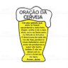 Adesivo Decorativo Geladeira - Oração da Cerveja - 2