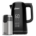 Ver imagem 1 de Kit Chaleira Digital 1,7l e Moedor de Café Elétrico Oster 110v