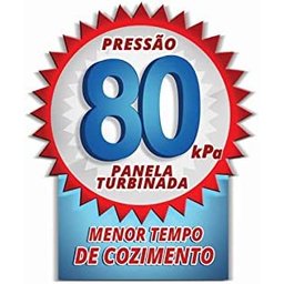 Panela de Pressão Profissional Fechamento Externo 24 Litros Alumínio Nacional - 4