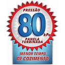 Ver imagem 4 de Panela de Pressão Profissional Fechamento Externo 24 Litros Alumínio Nacional