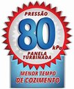 Ver imagem 4 de Panela de Pressão Profissional Fechamento Externo 24 Litros Alumínio Nacional
