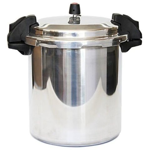 Panela de Pressão Profissional Fechamento Externo 24 Litros Alumínio Nacional