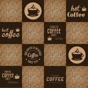 Ver imagem 1 de Adesivo Decorativo de Azulejo - Café - M 15x15cm