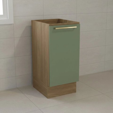 Balcão de Cozinha 40cm 01 Porta Botanic Kappesberg