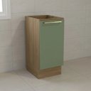 Ver imagem 1 de Balcão de Cozinha 40cm 01 Porta Botanic Kappesberg