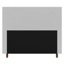 Ver imagem 3 de Cabeceira Cama Box Casal King Size Ferrara 193cm Branco