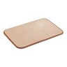 Tapete Super Soft Banheiro Antiderrapante Absorve Agua Bege - 1