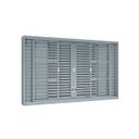 Ver imagem 2 de Janela de Correr Veneziana Flex 6 Folhas Lucasa Premium 120x150cm