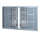 Ver imagem 3 de Janela de Correr Veneziana Flex 6 Folhas Lucasa Premium 120x150cm