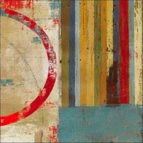 To The Left Canaleta 80x80cm Preta