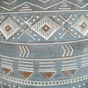 Ver imagem 6 de Cachepô Resina 52x40x40cm Cinza Vaso Decorativo Enfeite Casa Planta