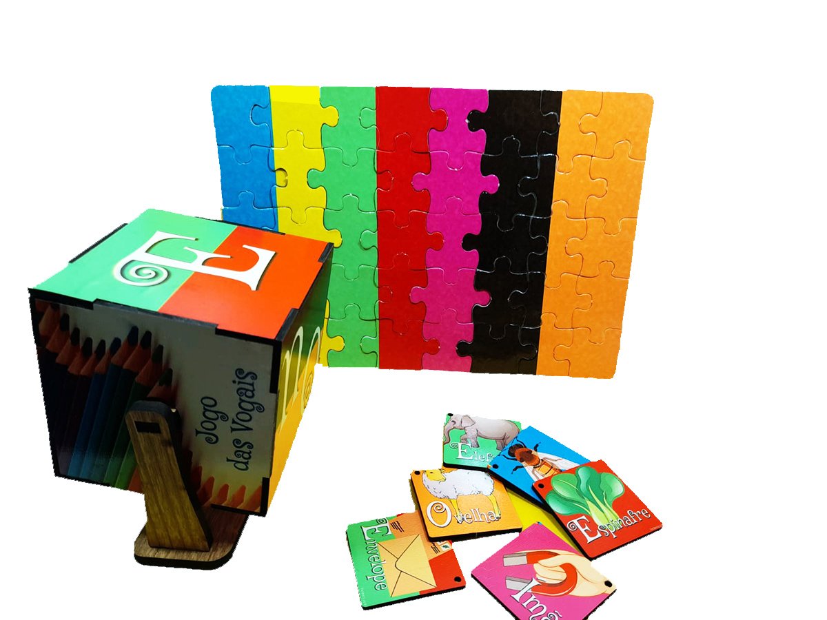 Kit Especial Jogos Educativos para Autistas - Kit Soft- Coleção TEA & AMOR