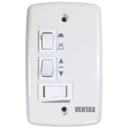Ver imagem 3 de Ventilador Teto Potente Sala 3 Pás Madeira Trevo Ventax 110v