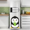 Adesivo Decorativo Geladeira - Pinguim 4 - G: 55,5 x 75,5 cm - 1