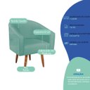 Ver imagem 4 de Poltrona Decorativa Jade Design Moderno Sala de Estar Quarto Escritório Confortável Luxo Pés Palito 
