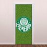 Adesivo Decorativo de Porta - Palmeiras - P 70x210 cm - 1
