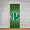 Adesivo Decorativo de Porta - Palmeiras Centenário - G 90x210 cm - 1