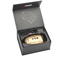 Ver imagem 2 de Massageador Portatil Barbeiro Sm001 Wmark Dourado