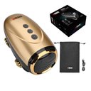 Ver imagem 4 de Massageador Portatil Barbeiro Sm001 Wmark Dourado