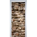 Ver imagem 1 de Adesivo Decorativo de Porta - Texturas Pedras 2 - G 90x210 cm