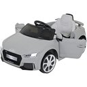 Ver imagem 2 de Carro Elétrico Infantil 12v Audi Tt Rs Branco com Controle 921701 Bel Várias Cores - Cinza