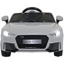 Ver imagem 3 de Carro Elétrico Infantil 12v Audi Tt Rs Branco com Controle 921701 Bel Várias Cores - Cinza