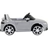 Carro Elétrico Infantil 12v Audi Tt Rs Branco com Controle 921701 Bel Várias Cores - Cinza - 8