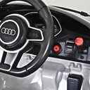Ver imagem 4 de Carro Elétrico Infantil 12v Audi Tt Rs Branco com Controle 921701 Bel Várias Cores - Cinza
