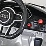 Carro Elétrico Infantil 12v Audi Tt Rs Branco com Controle 921701 Bel Várias Cores - Cinza - 4