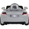 Carro Elétrico Infantil 12v Audi Tt Rs Branco com Controle 921701 Bel Várias Cores - Cinza - 6