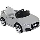 Ver imagem 1 de Carro Elétrico Infantil 12v Audi Tt Rs Branco com Controle 921701 Bel Várias Cores - Cinza