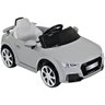 Carro Elétrico Infantil 12v Audi Tt Rs Branco com Controle 921701 Bel Várias Cores - Cinza - 1