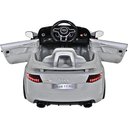 Ver imagem 7 de Carro Elétrico Infantil 12v Audi Tt Rs Branco com Controle 921701 Bel Várias Cores - Cinza