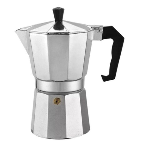 Cafeteira de Alumínio Italiana para 9 Xícaras de Café