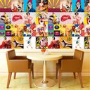 Ver imagem 2 de Adesivo Decorativo de Azulejo - Pin Ups - G20x20cm