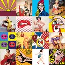 Ver imagem 1 de Adesivo Decorativo de Azulejo - Retrô - M15x15cm