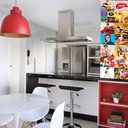 Ver imagem 2 de Adesivo Decorativo de Azulejo - Retrô - M15x15cm