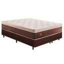Ver imagem 1 de Cama Box King + Colchão de Molas Ensacadas Palace Gazin 203cm X 193cm