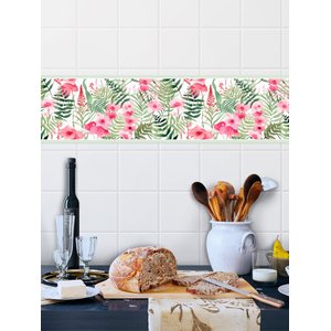 Faixa Decorativa Adesiva - Aquarela