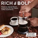 Ver imagem 6 de Elite Gourmet Fp1223x French Press Elétrica 1l Borosilicato Branco