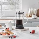 Ver imagem 2 de Elite Gourmet Fp1223x French Press Elétrica 1l Borosilicato Branco