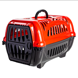 Caixa de transporte Pet - Jl Plast Vermelho - 5