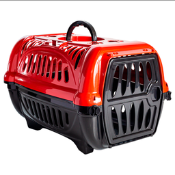 Caixa de transporte Pet - Jl Plast Vermelho - 1
